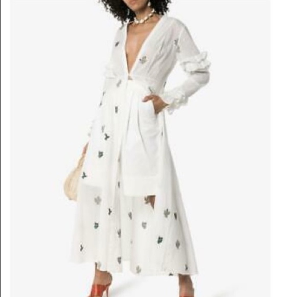 We Are Leone Cactus Robe M/L - Picture 2 of 5